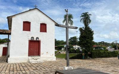 Ossadas com mais de 200 anos são descobertas durante restauração de Igreja em Jaraguá