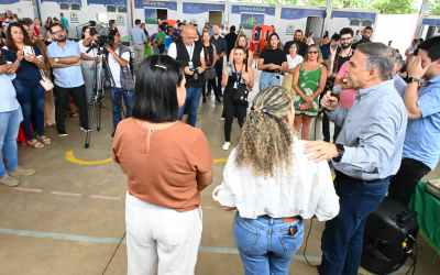 Goiânia: Mabel anuncia criação de 10 mil novas vagas na Educação Infantil