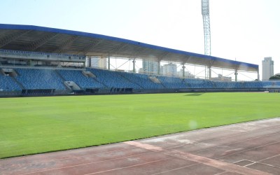 Preparação do Estádio Olímpico para sediar jogos do Goianão 2025 entra na reta final