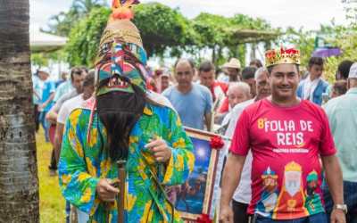 Nova Aurora sedia 8ª Edição da Festa de Folia de Reis na Chácara Patrocínio