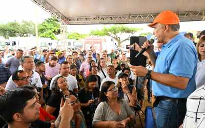 Goiânia: 2º Mutirão dos 100 dias leva serviços de limpeza, urbanização e ações sociais à Região Leste