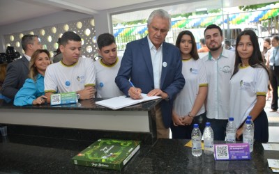 Programa GoiásTec inicia ano letivo com inovação e inclusão na rede estadual de Goiás