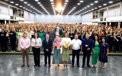 Caldas Novas inicia ano letivo de 2025 com encontro de professores e profissionais da Educação