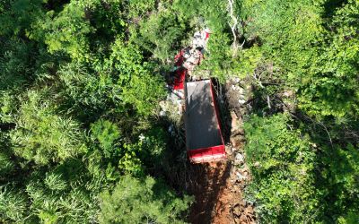 Vazamento de agrotóxicos no rio Vermelho: Semad realiza primeiras autuações