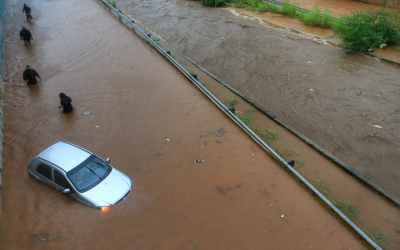 Saúde alerta para cuidados durante período de chuvas intensas