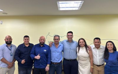 Anhanguera: Prefeito Marcelo Paiva e equipe avança nas tratativas da criação da Cooperativa do Limão Taiti 