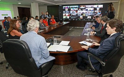 Governador Ronaldo Caiado convoca mutirão contra a dengue em Goiás