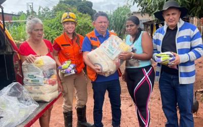 Goiás Alerta e Solidário intensifica trabalho de resgate em meio às fortes chuvas no Estado