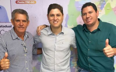 Agua Limpa de Goiás: Vinicius Prado atua na viabilização de benefícios junto ao deputado estadual Lucas Calil