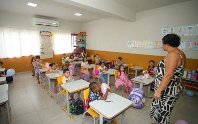 Catalão: Aproximadamente 9,3 mil alunos voltam às aulas na rede municipal de ensino 