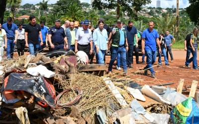 Goiânia: AMMA realiza ações de limpeza e intensifica fiscalização contra descarte irregular de lixo e entulho