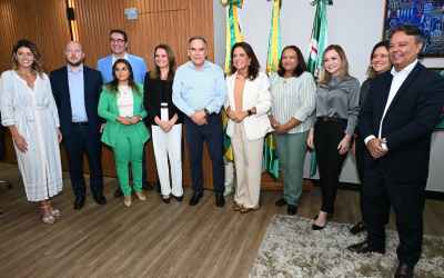 Goiânia: Prefeito Sandro Mabel e Gracinha Caiado estabelecem parceria para políticas sociais para a capital