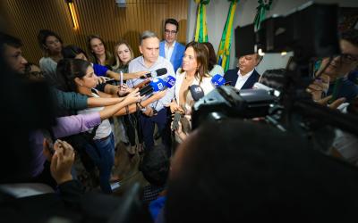 Goiânia: Em reunião com Mabel, Gracinha Caiado anuncia entrega de Restaurante do Bem e Casa da Pessoa Idosa na capital