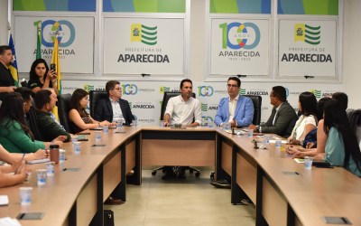 Aparecida de Goiânia: Prefeito Leandro Vilela e César Moura querem promover a retomada da economia de Aparecida com a geração de mais empregos