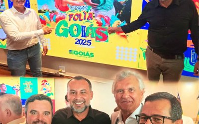 Três Ranchos será beneficiada pelo Programa Folia Goiás do Governo de Goiás 