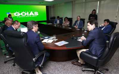 Daniel Vilela garante parceria do Governo Estadual com mineradora para impulsionar desenvolvimento do Nordeste goiano