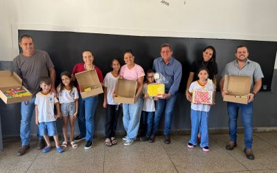 Nova Aurora: Educação inicia as aulas na Rede Municipal de Ensino