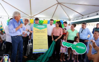 Britânia: Governador Ronaldo Caiado fortalece a política habitacional de Goiás ao entregar 50 casas a custo zero no Residencial Aeroporto