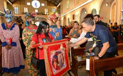 Goiânia: Prefeito Mabel abre o 22º Encontro de Folia de Reis e 8º Encontro de Catira na Matriz de Campinas