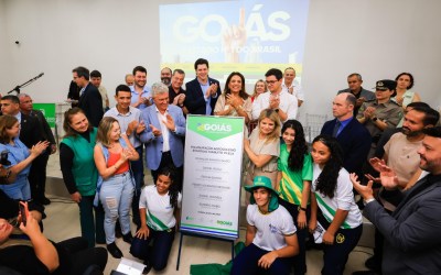 "Vamos unir dois potenciais de Goiás: educação e agropecuária", destaca Daniel Vilela durante inauguração de agrocolégio