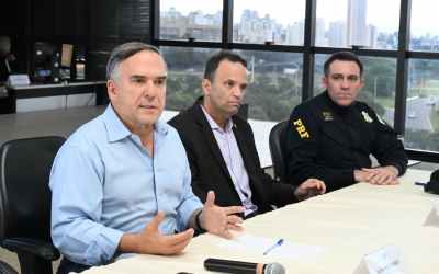 Goiânia: Sandro Mabel anuncia parceria com forças policiais para melhorar a segurança da capital