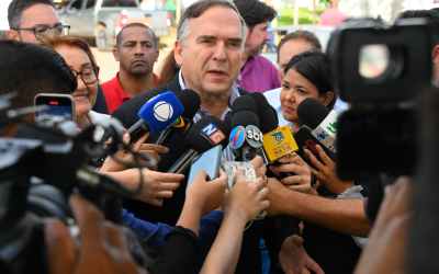 Goiânia: Prefeito Sandro Mabel apresenta avanços dos primeiros 30 dias de gestão a frente da Prefeitura