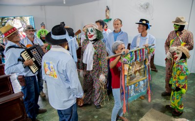 Anhanguera celebra a tradicional Festa de Santos Reis