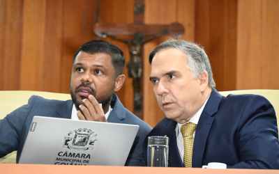 Goiânia: Plenário realiza 1ª sessão plenária da 20ª Legislatura