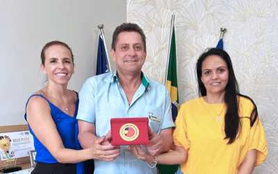 Nova Aurora: Gestão Júnior Pimenta e Danilo Araújo conquista Selo Ouro de Educação em Brasília