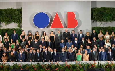 Daniel Vilela reforça compromisso com advocacia na posse da diretoria da OAB-GO