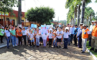 Nova Aurora: Gestão Municipal Júnior Pimenta e Danilo Araújo promove mutirão de Combate à Dengue envolvendo a comunidade 