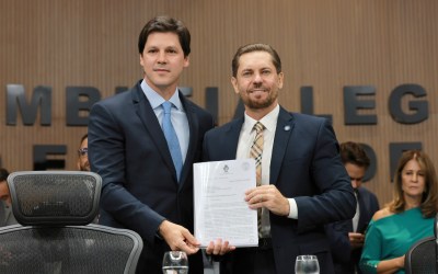 Daniel Vilela destaca avanço de obras em Goiás durante abertura do ano legislativo