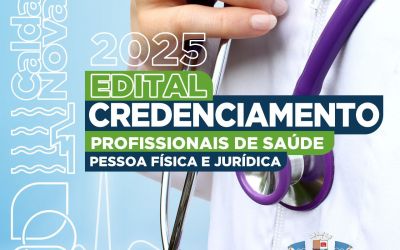 Caldas Novas: Secretaria Municipal de Saude lança edital de credenciamento para profissionais de saúde