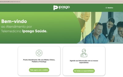 Ipasgo Saúde amplia telemedicina e lança atendimento 24 horas