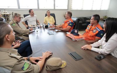 Aparecida de Goiânia: Prefeitura e Defesa Civil reforçam parceria para prevenção e segurança da população