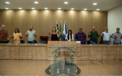 Cumari: Câmara de Vereadores inicia ano legislativo com votações e discussões sobre demandas municipais