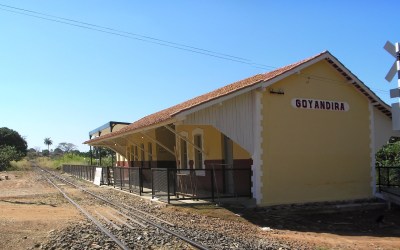 Goiandira marca os 112 anos da história ferroviária no município