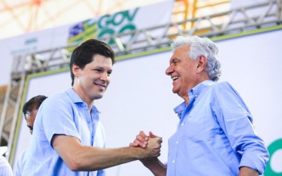 Goiás: Pesquisa Quaest - Daniel Vilela cresce e lidera disputa para o governo