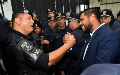 Goiânia: Por iniciativa de Romário Policarpo, Câmara retoma projeto que converte GCM em Polícia