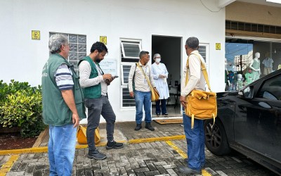 Goiânia: Secretaria Municipal de Saúde no combate à dengue, mais de meio milhão de imóveis são inspecionados na cidade