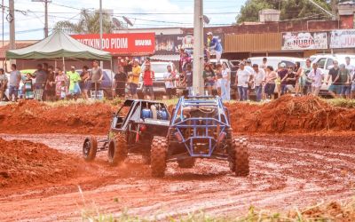 Jaraguá: Adrenalina e muita emoção no Carnaval da Cidade 2025 com a Corrida de Fusca e Gaiola Cross