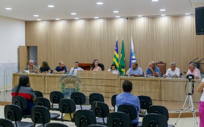 Cumari: Parlamentares apresentam requerimentos e discutem Projeto de Lei do Executivo