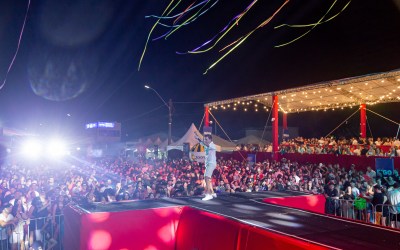  Três Ranchos recebeu um número recorde de turistas, superando mais de 50 mil visitantes nos 3 dias de folia