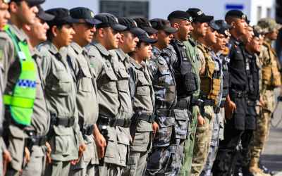 Goiás: Governador Ronaldo Caiado nomeia mais 299 policiais militares aprovados em concurso público