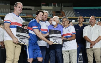 Daniel Vilela: "A modernização do Serra Dourada é o melhor presente que o Governo Estadual poderia dar a este estádio"