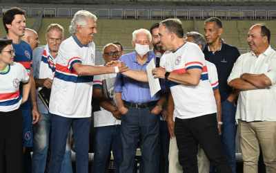 Goiânia: Mabel prestigia celebração dos 50 anos do Serra Dourada