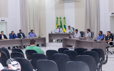 Anhanguera: Câmara Municipal de Vereadores realiza 5ª sessão ordinária