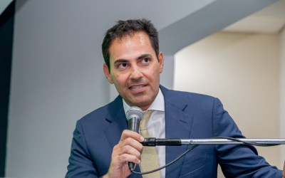 Goiânia: "Adib chega ao governo para somar com sua competência", diz Jamil Calife durante cerimonia de posse na Seinfra