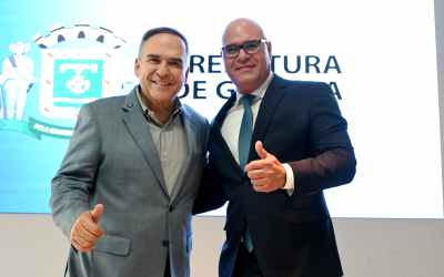 Goiânia: Sandro Mabel apresenta secretário executivo e colaborador eventual de Gestão de Negócios e Parcerias