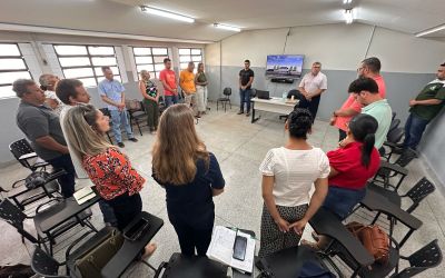 Porangatu: Secretaria Municipal de Indústria e Comércio apresenta futura maquete do Mercado Municipal do Produtor 